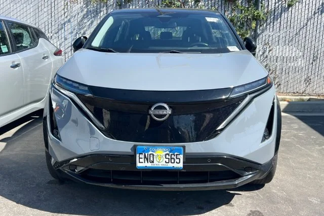 Used 2024 Gray Nissan ENGAGE+ e-4ORCE image 3