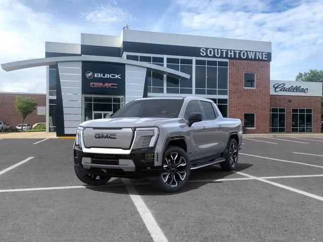 New 2025 Thunderstorm Gray GMC Extended Range Denali image 8