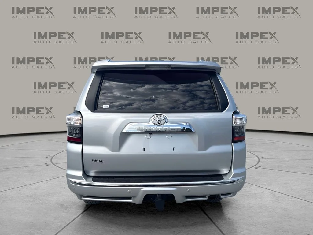 Used 2024 Silver Toyota Limited image 4
