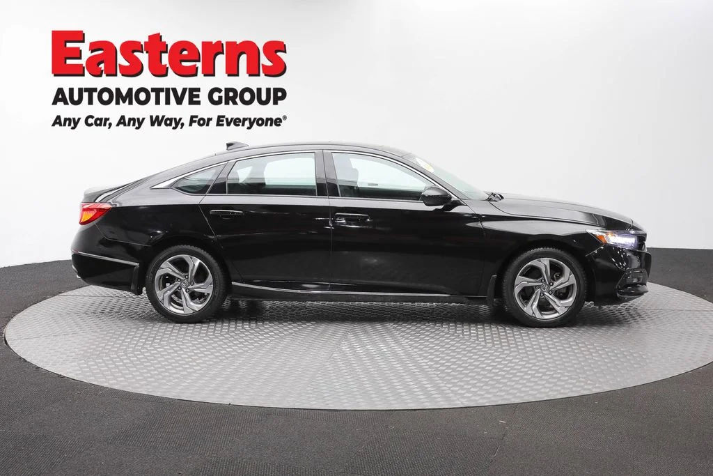 Used 2019 Black Honda EX image 4