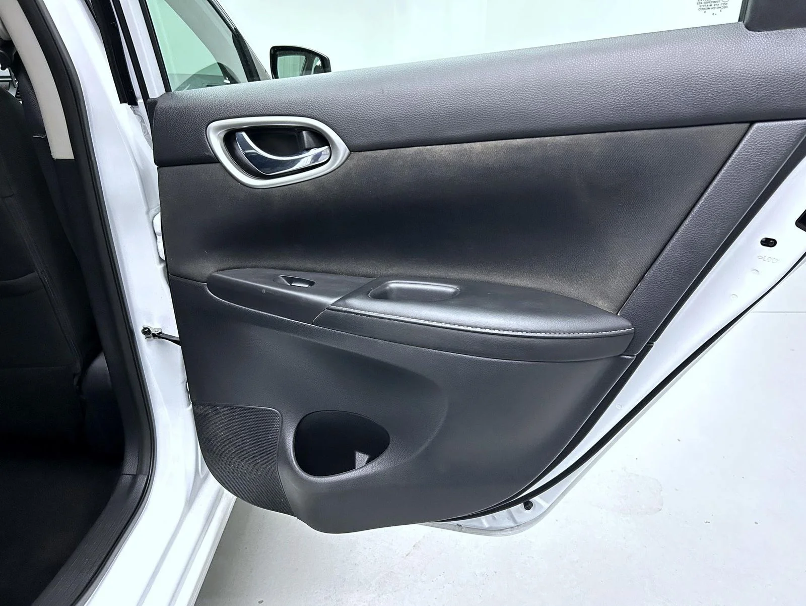 Used 2019 White Nissan SV image 17