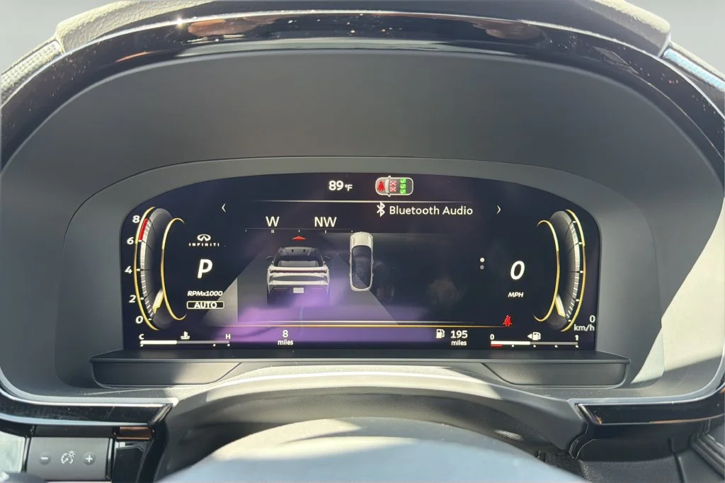 New 2027 2T SUN RED INFINITI Sport AWD image 25