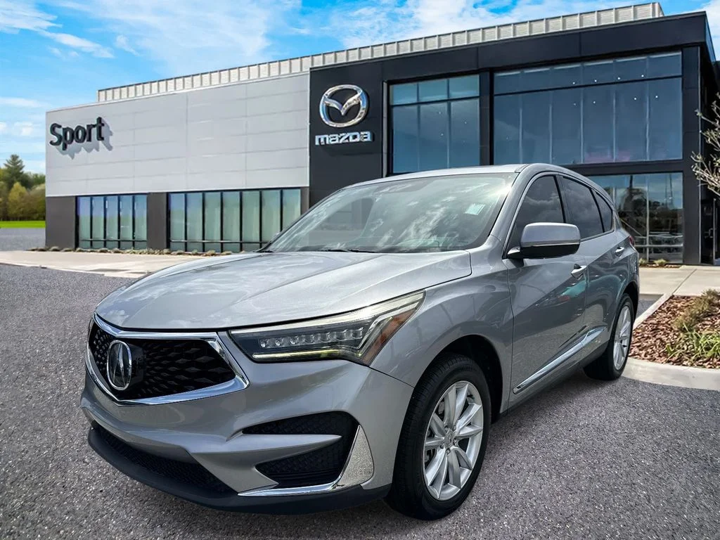 Used 2021  Acura Base image 8