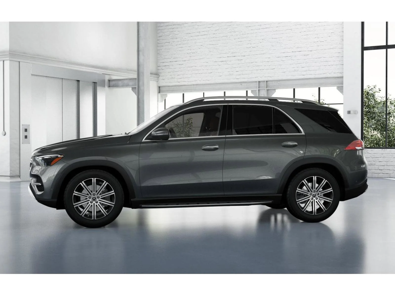 New 2026 Selenite Grey Metallic Mercedes-Benz GLE 350 image 36