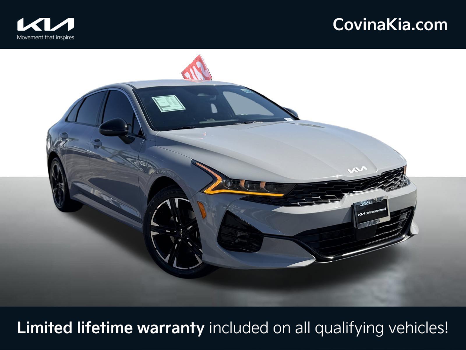 Certified Used 2024 Wolf Gray Kia GT-Line image 2