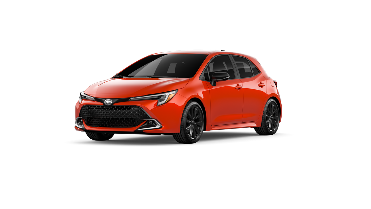 2027 Toyota Corolla Hatchback