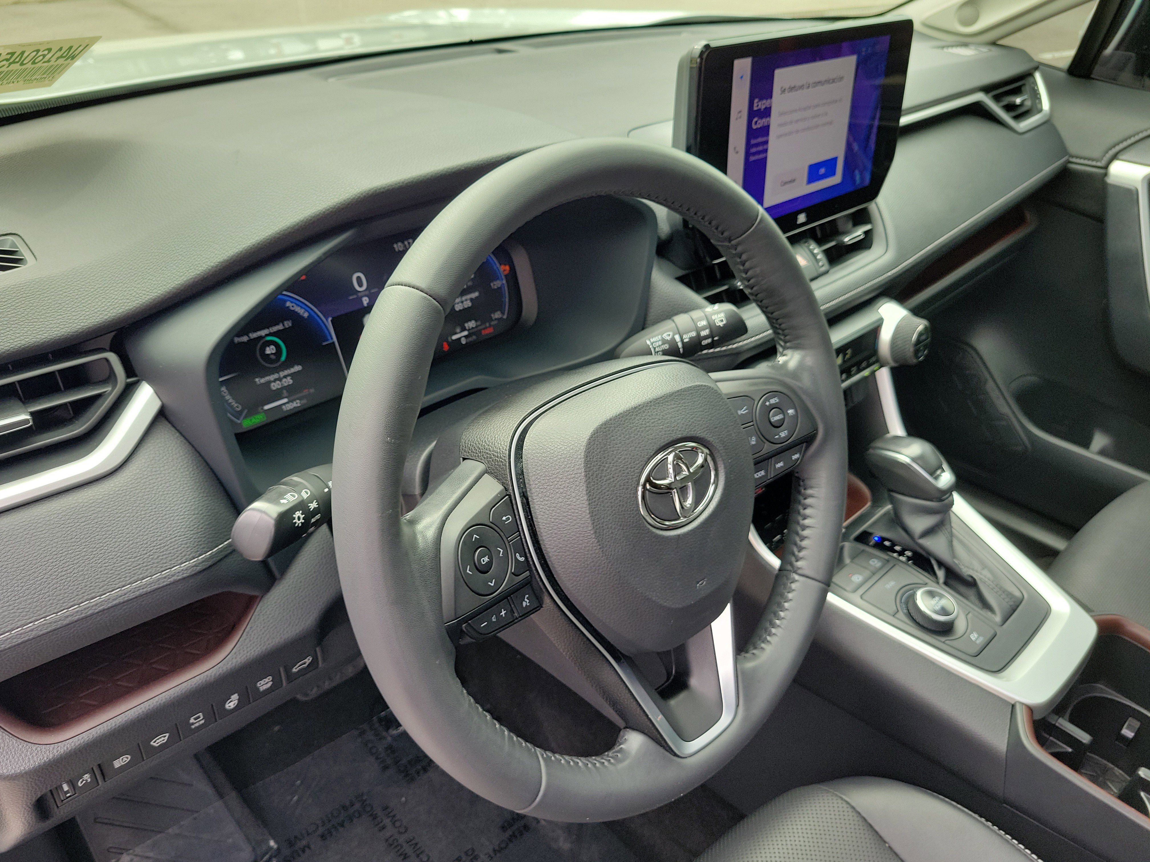 Used 2024 Pearl Toyota Hybrid Limited image 27