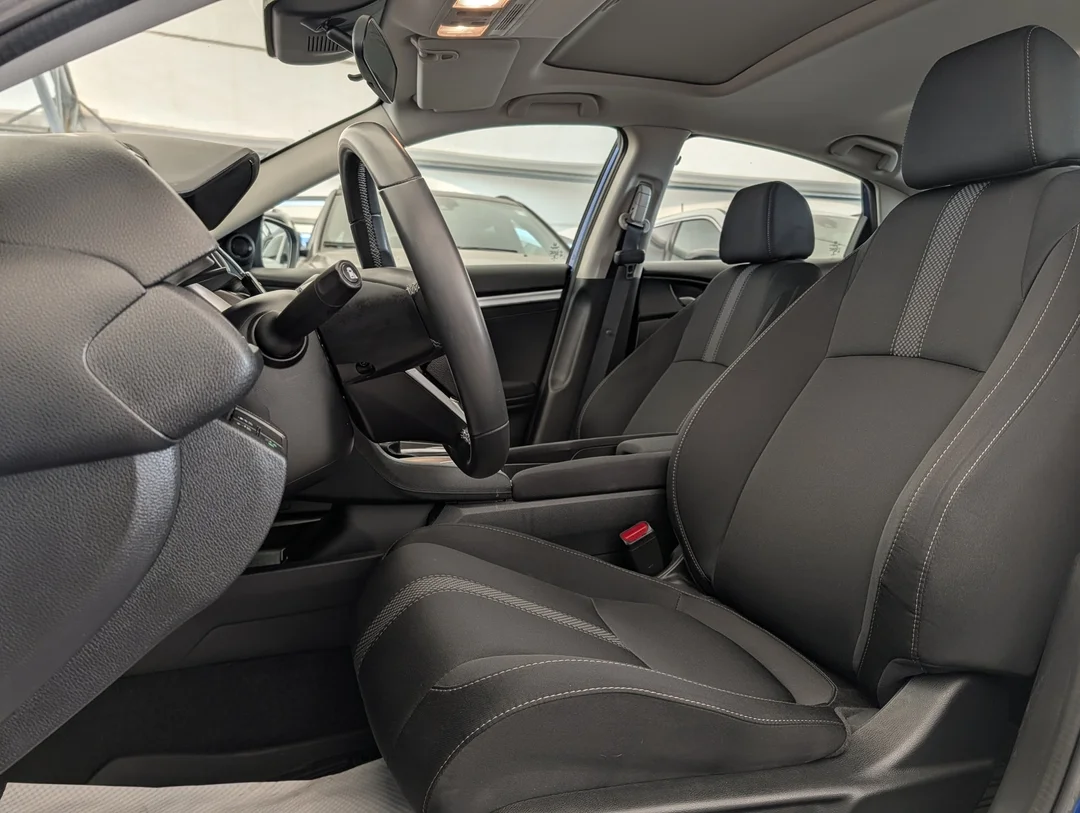 Used 2020 Blue Honda EX - - FWD - Sunroof - Heated Seats - Adaptive Cruise Control & More! image 15