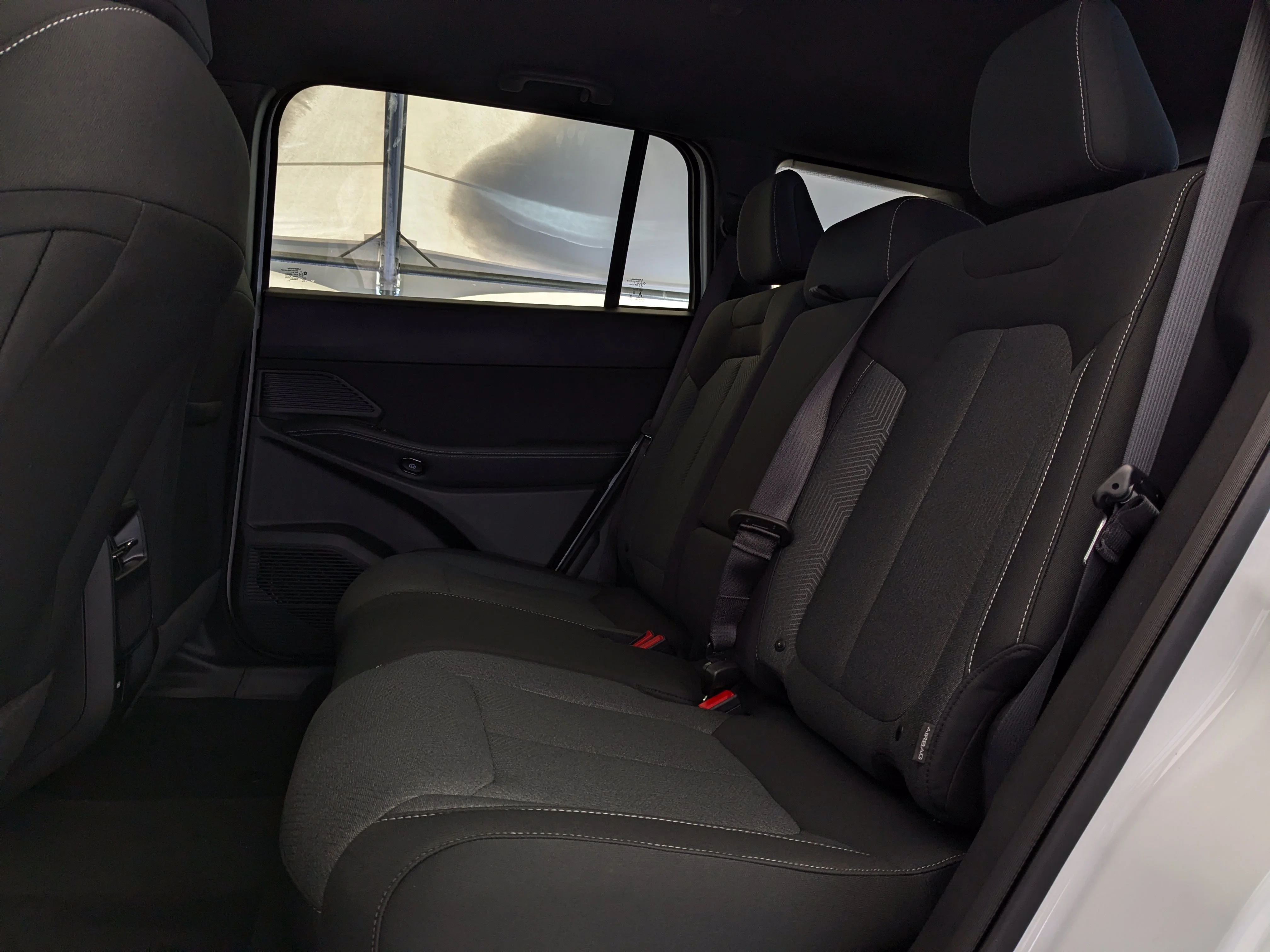 New 2026 White Jeep Laredo - - Customer Preferred Pkg 23F - Compact Spare Tire & More image 29