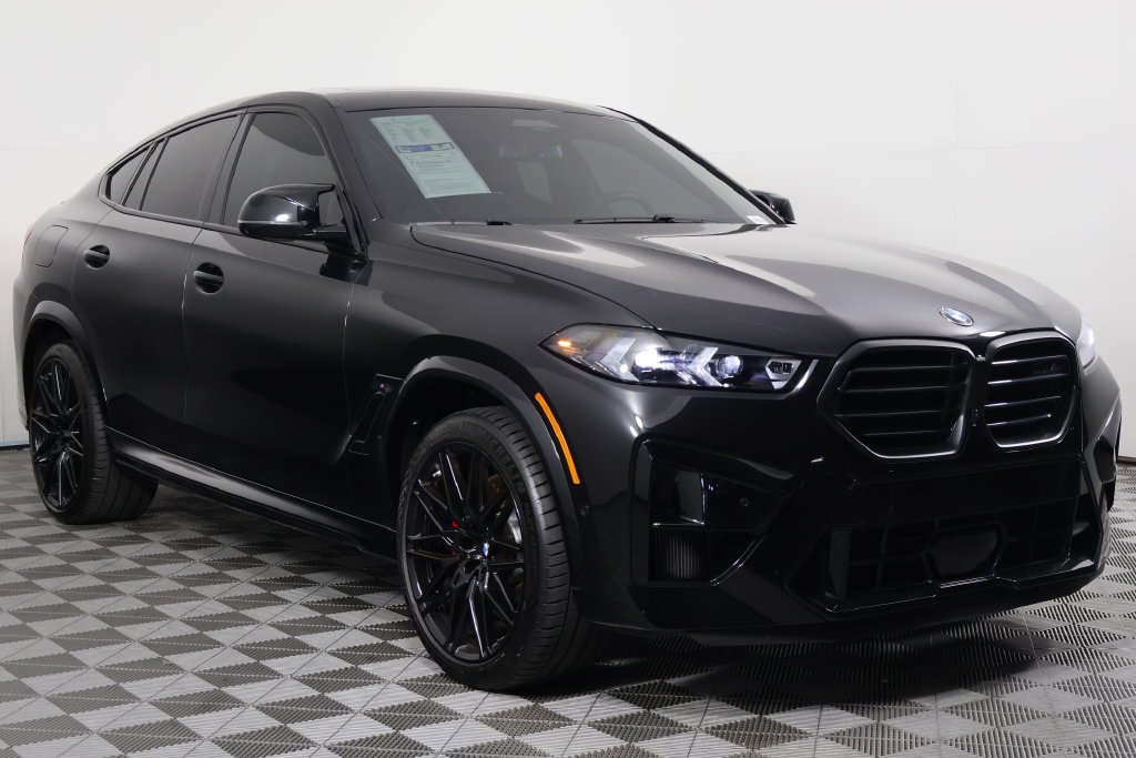 Certified Used 2026 Black Sapphire Metallic BMW Competition image 3