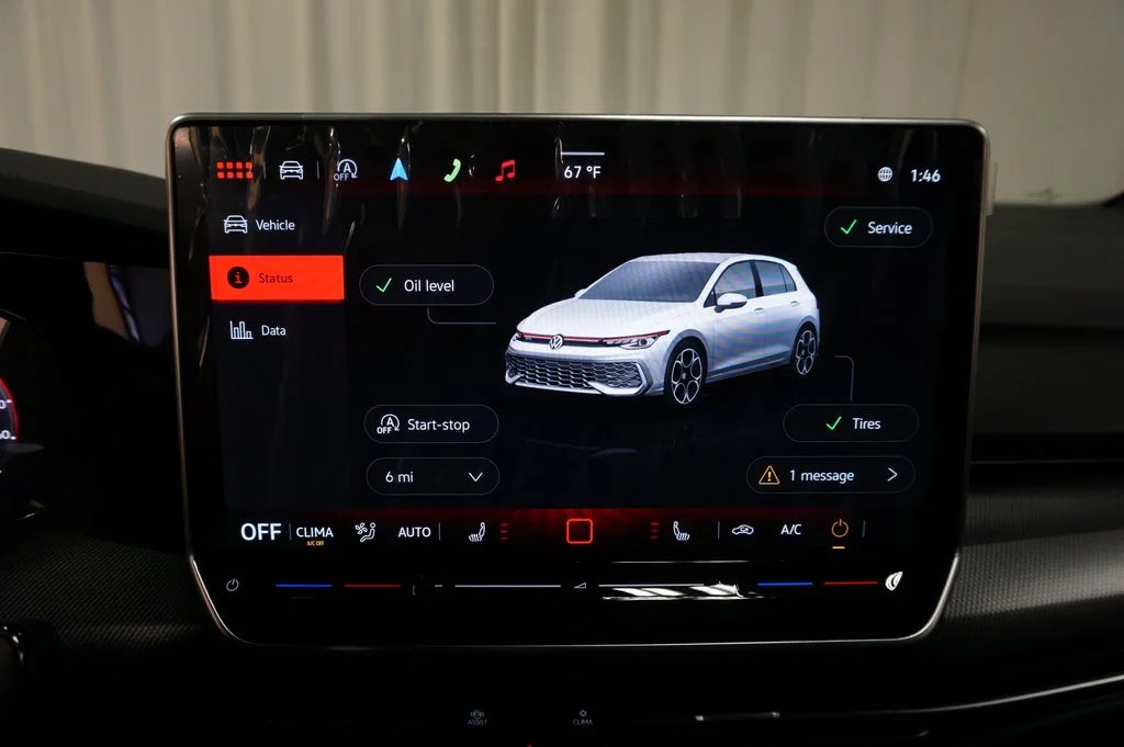 New 2026 Black Volkswagen 2.0T SE image 18