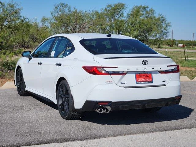 New 2026 White Toyota Nightshade Front-Wheel Drive image 3