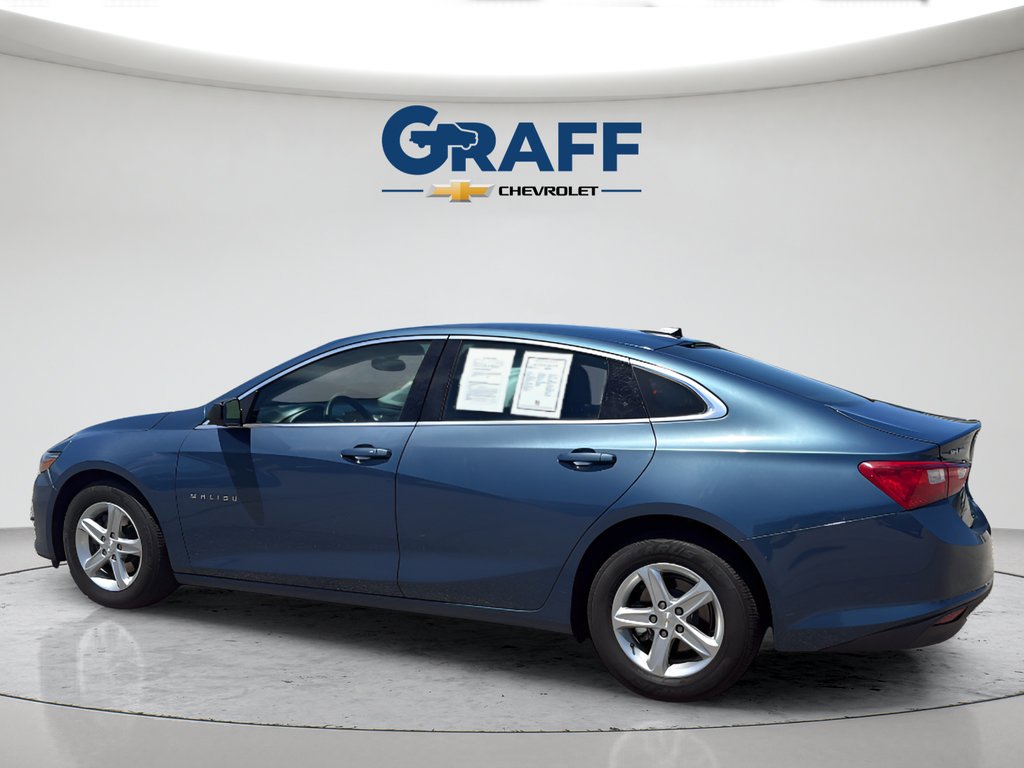 Used 2024 Lakeshore Blue Metallic Chevrolet FL image 4