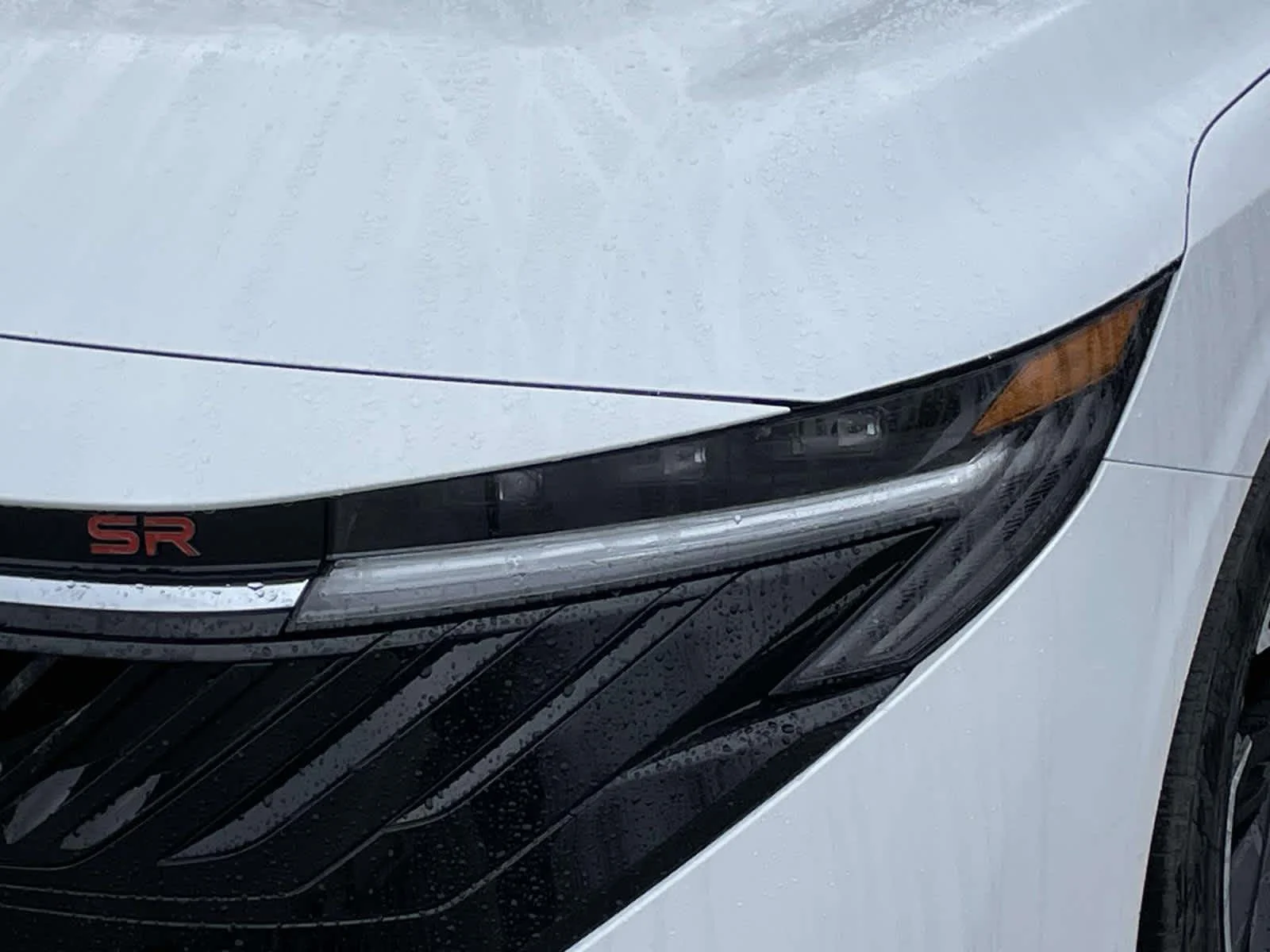 New 2026 Aspen White Tricoat/Super Black Nissan SR image 9