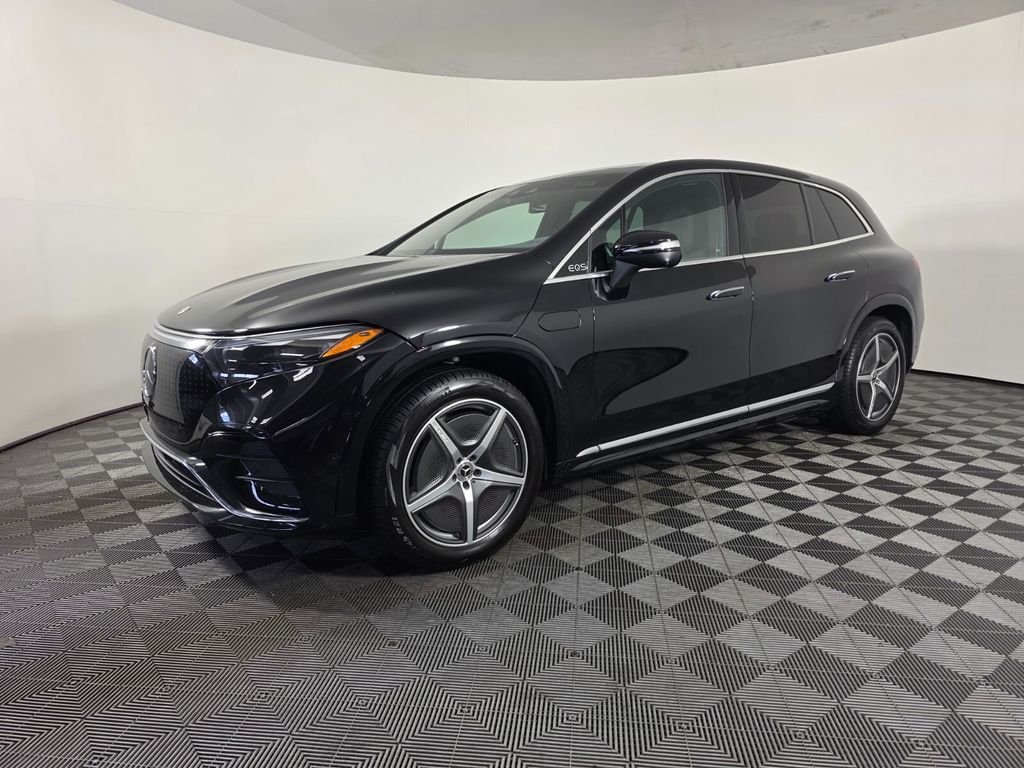 Certified Used 2023 Black Mercedes-Benz 580 image 2