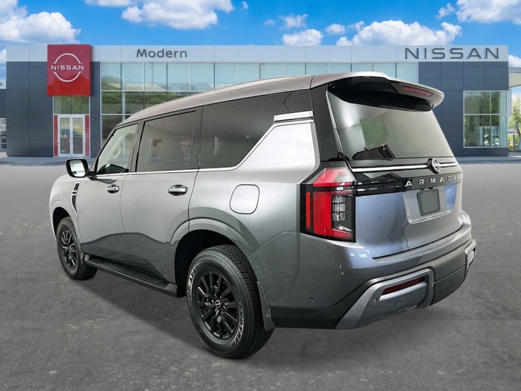 New 2026 Gun Metallic Nissan SV image 3