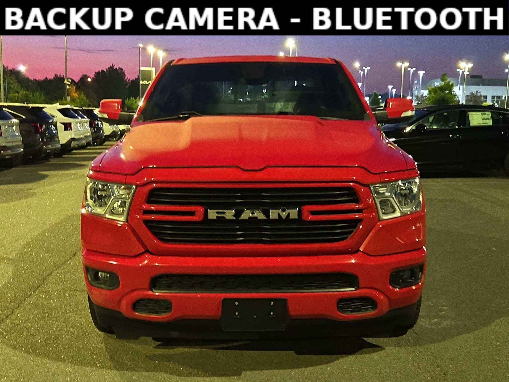 Used 2021 RAM Ram 1500 Pickup Big Horn/Lone Star with VIN 1C6SRFFT7MN656358 for sale in Little Rock