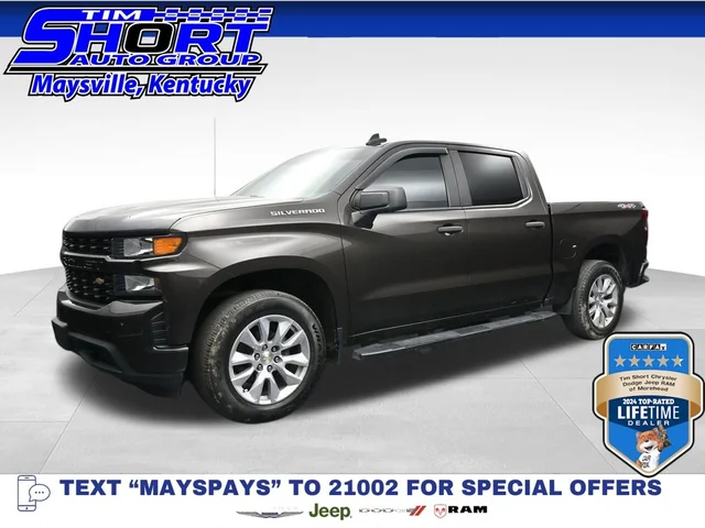 2021 Chevrolet Silverado 1500 Custom