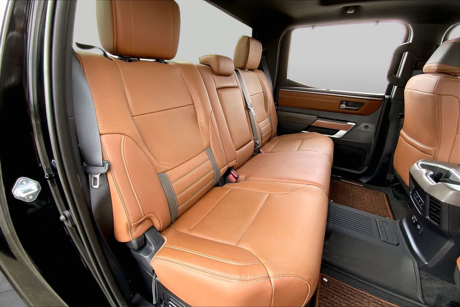 Used 2025 Midnight Black Metallic Toyota 1794 Edition Hybrid image 19