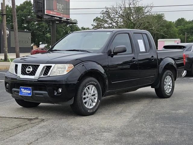 Used 2015 Black Nissan SV image 5