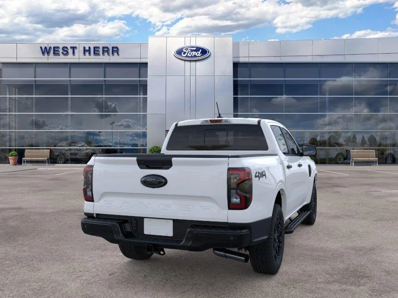 New 2026 Oxford White Ford XLT image 8