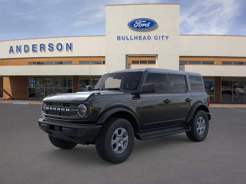 New 2026 Shadow Black Ford Big Bend image 1