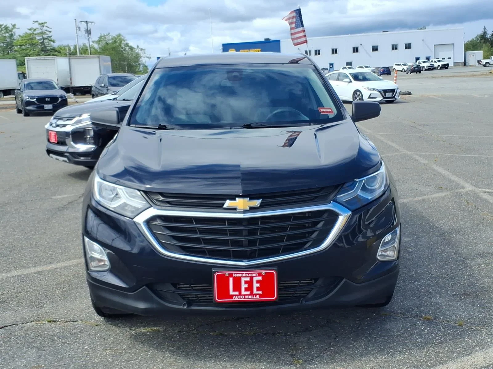 Used 2020 Midnight Blue Metallic Chevrolet LS image 2