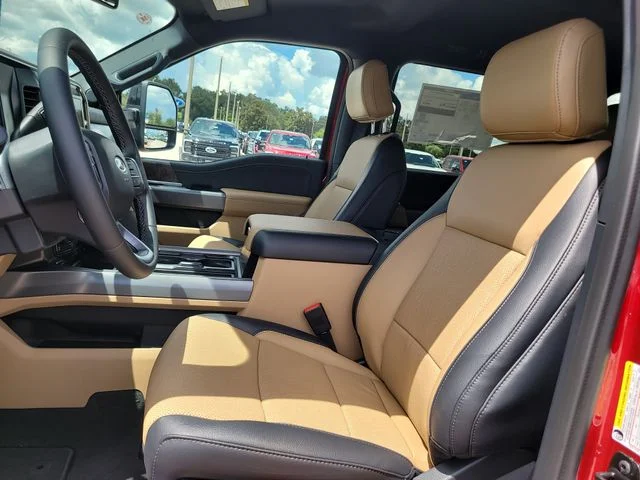 New 2026 Ruby Red Metallic Ford Lariat image 20