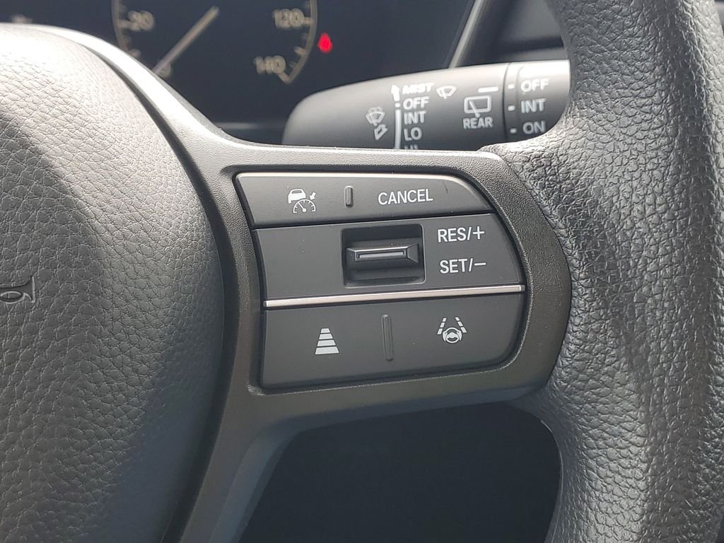 Used 2026 Solar Silver Metallic Honda AWD LX image 19