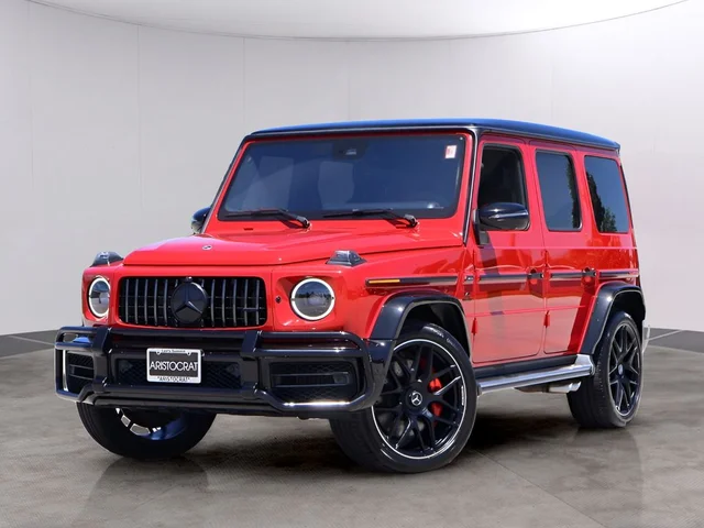 2021 Mercedes-Benz G-Class G 63 AMG®