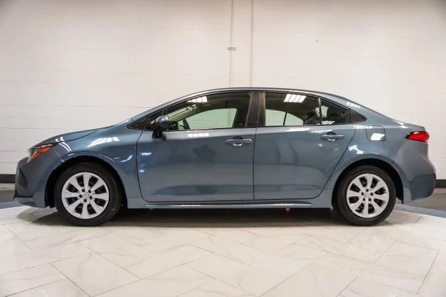 Used 2023 Gray Toyota LE image 30