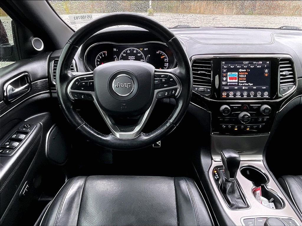 Used 2021 Red Jeep Overland image 17