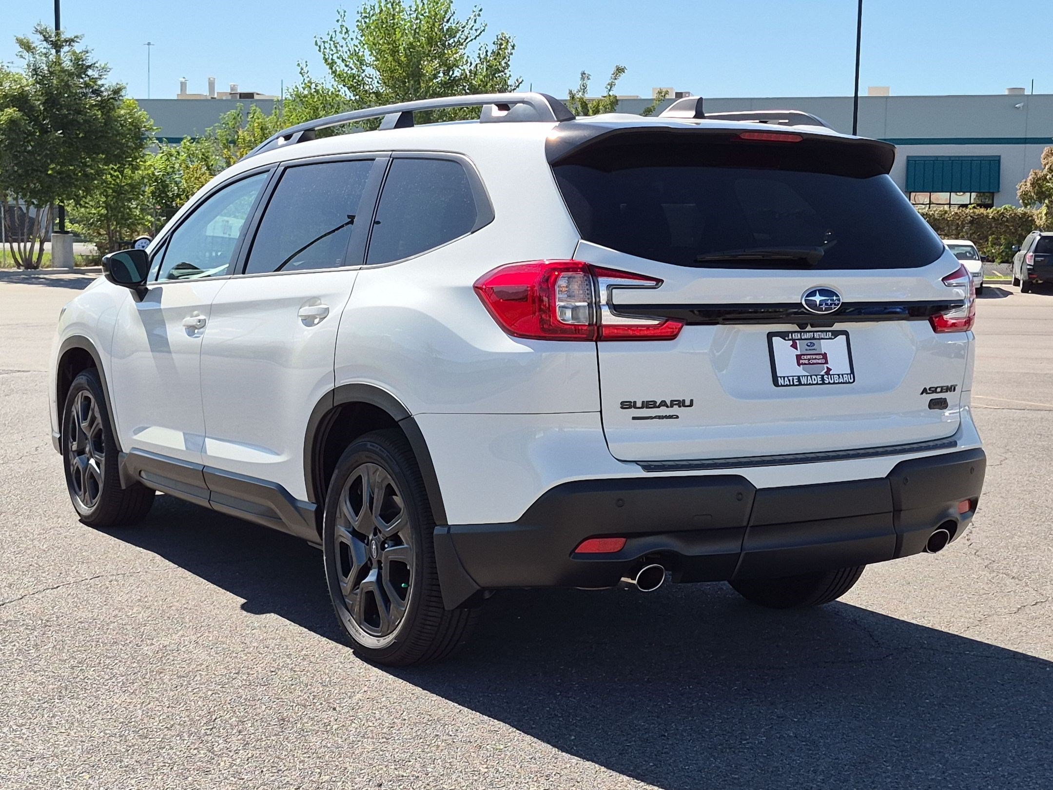 Certified Used 2026 Crystal White Pearl Subaru Onyx Edition Touring image 5