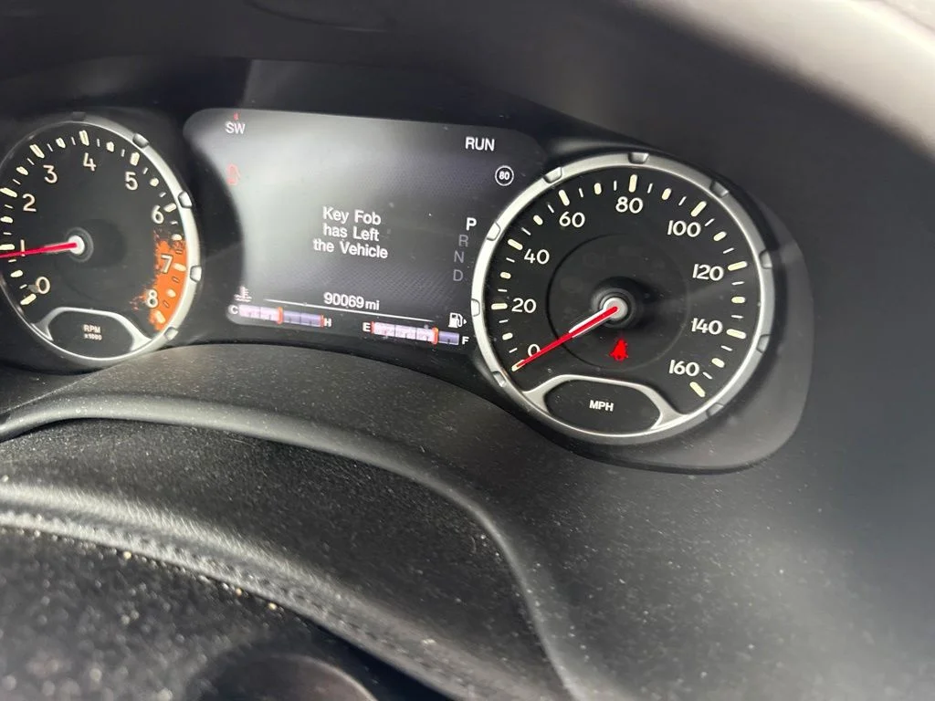 Used 2017 Gray Jeep Trailhawk image 24