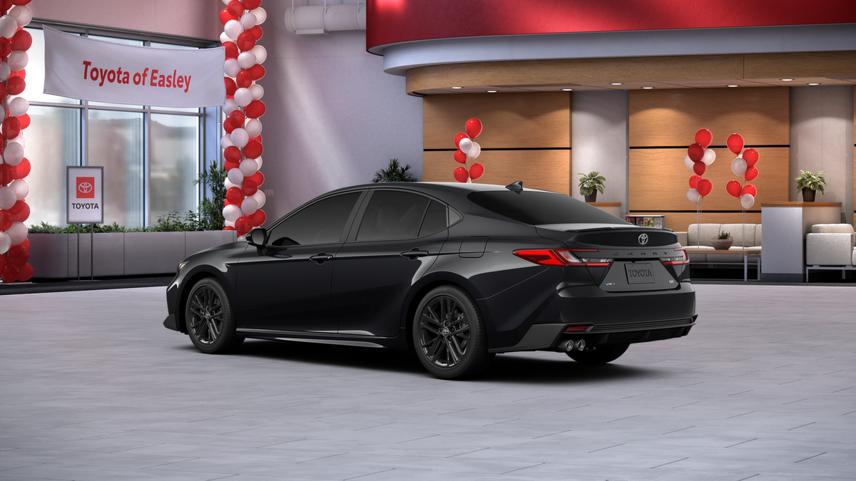 New 2026 Midnight Black Metallic Toyota SE image 6