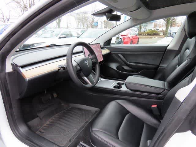 Used 2021 Tesla Model 3 Base with VIN 5YJ3E1EA1MF854833 for sale in West Nyack, NY