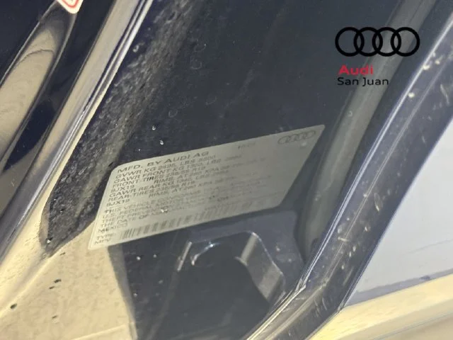 Certified Used 2025 Blue Audi 2.0T Premium image 38