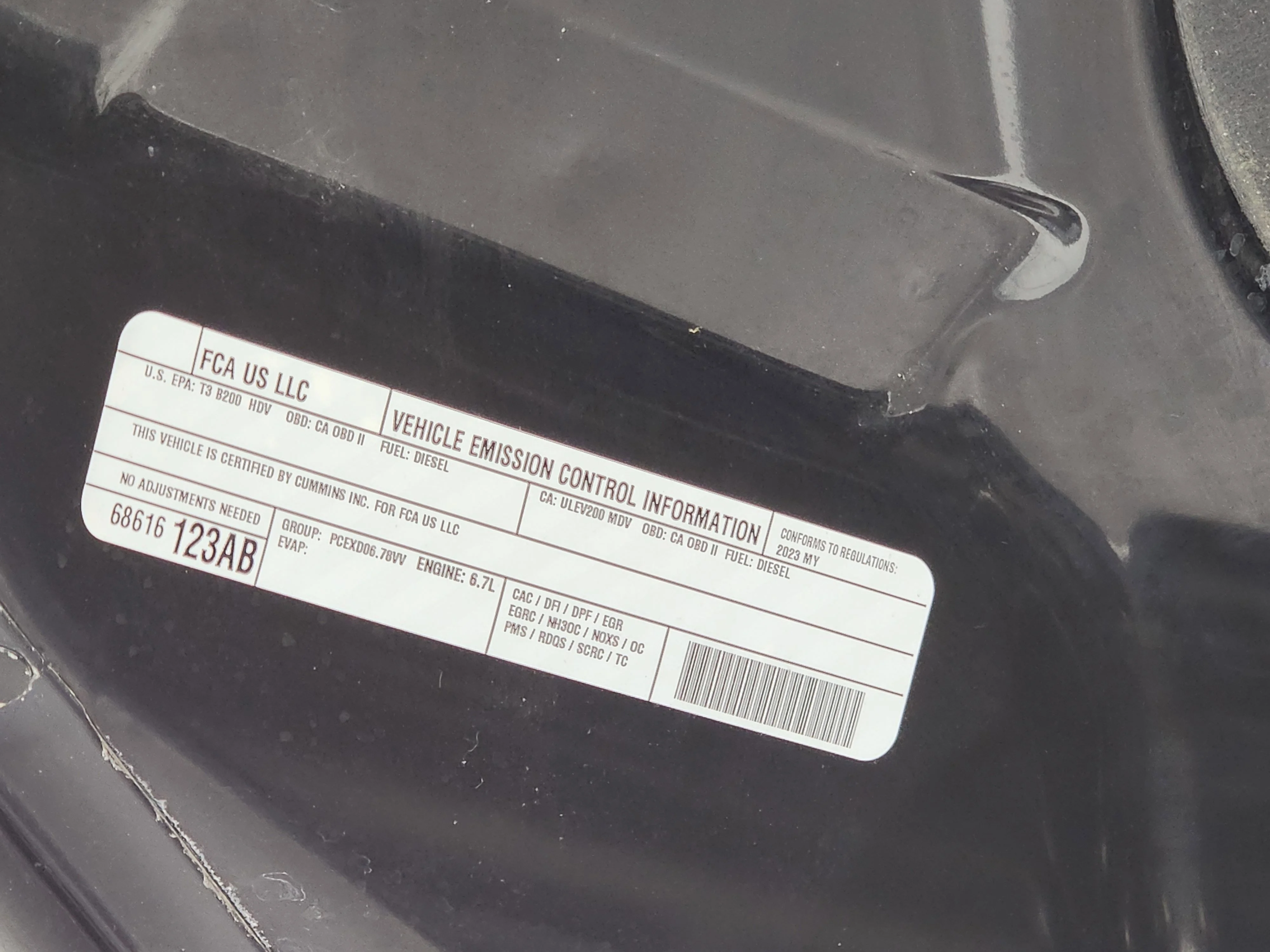 2023 RAM Ram 2500 Pickup Tradesman - Photo 19