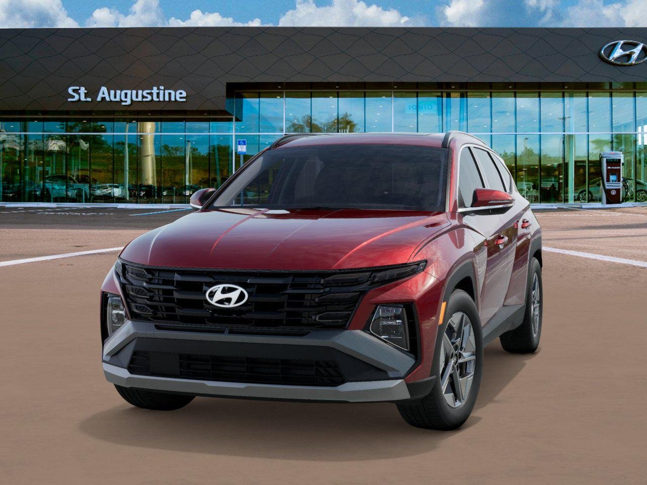 New 2026 Ultimate Red Hyundai SEL Premium FWD image 6