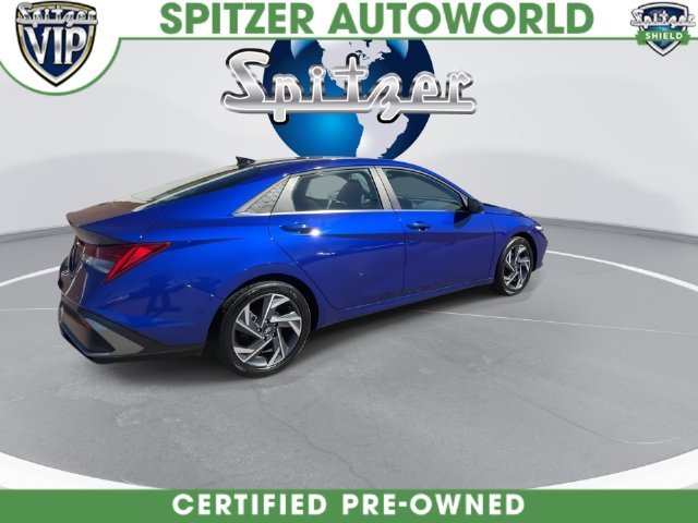 Certified Used 2024 Blue Hyundai SEL image 10