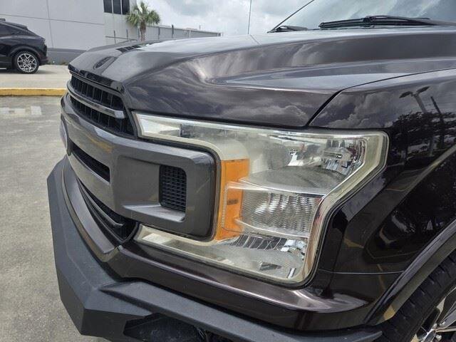 Used 2018 Magma Red Metallic Ford XLT image 10