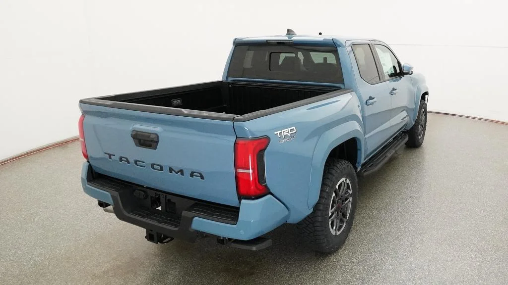 New 2026 Heritage Blue Toyota TRD Sport image 22