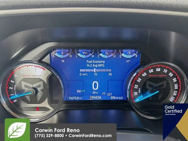 Used 2022 Oxford White Ford XLT image 16