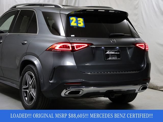 Certified Used 2023 Selenite Gray Metallic Mercedes-Benz GLE 450 image 8
