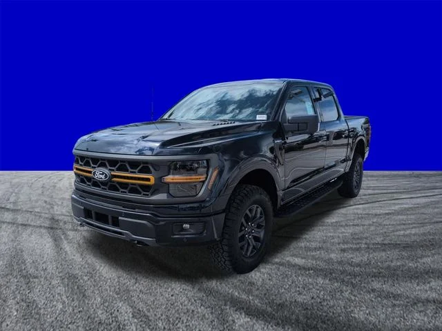 New 2026 Antimatter Blue Metallic Ford Tremor® image 8