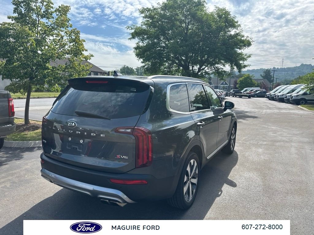 Used 2021 Gray Kia S image 5