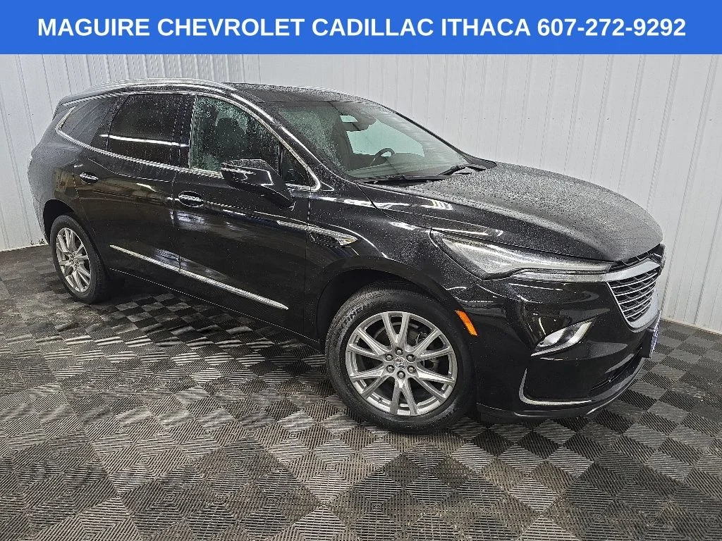 Used 2023 Black Buick Premium Group image 7
