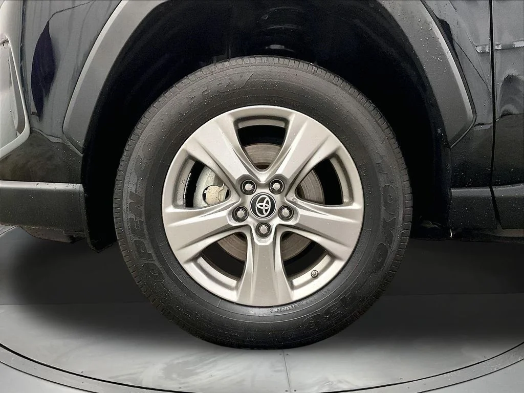 Certified Used 2024 Black Toyota LE image 12