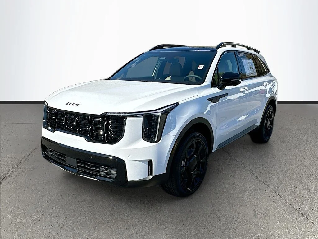 New 2026 Glacial White Pearl Kia X-Line SX Prestige AWD image 3