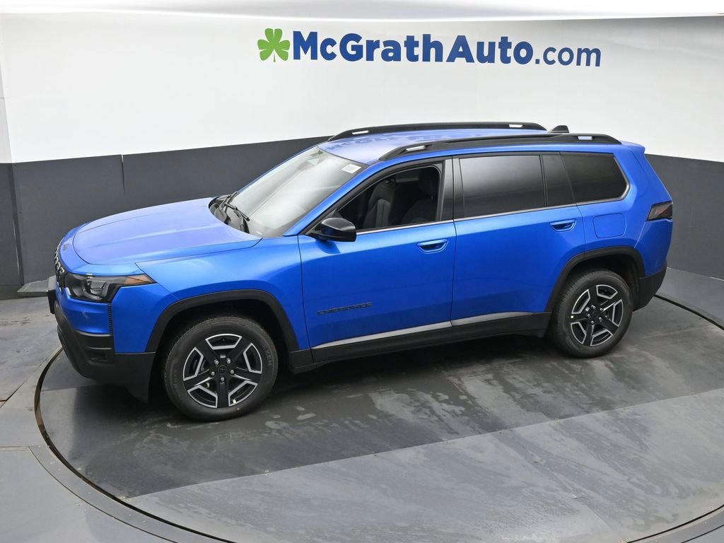 New 2026 Hydro Blue Pearl-Coat Exterior Paint Jeep Laredo image 21